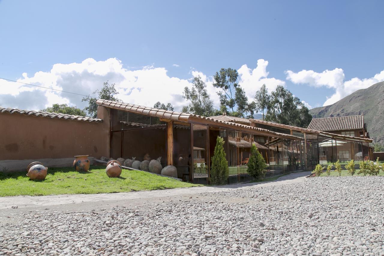 Wayqey Lodge Urubamba Extérieur photo