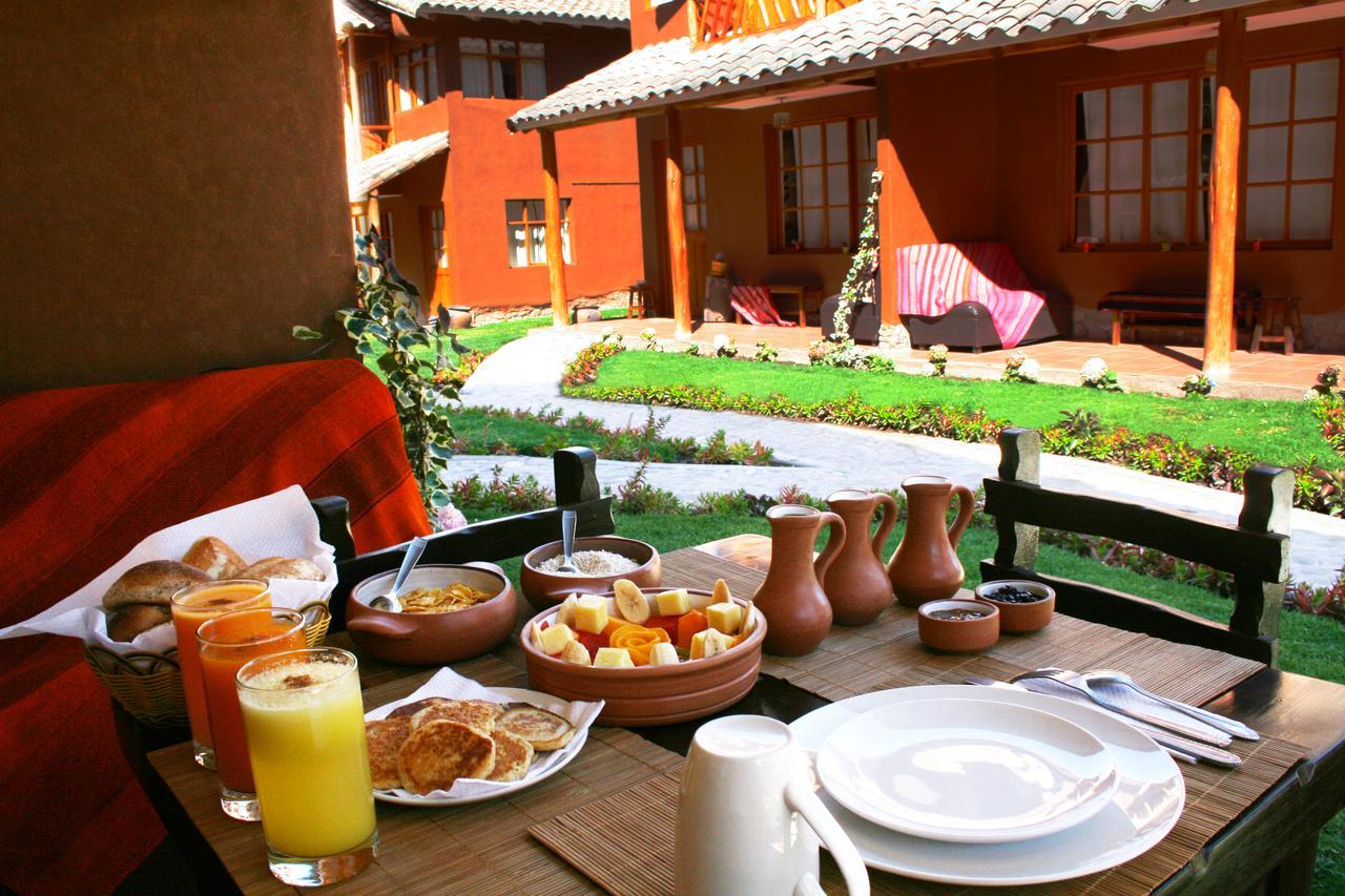 Wayqey Lodge Urubamba Extérieur photo