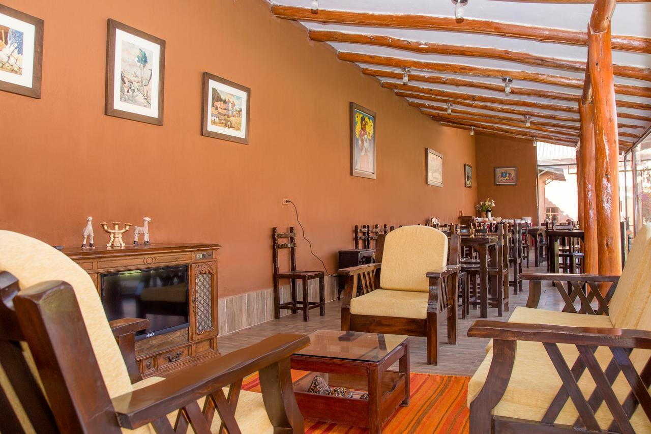 Wayqey Lodge Urubamba Extérieur photo