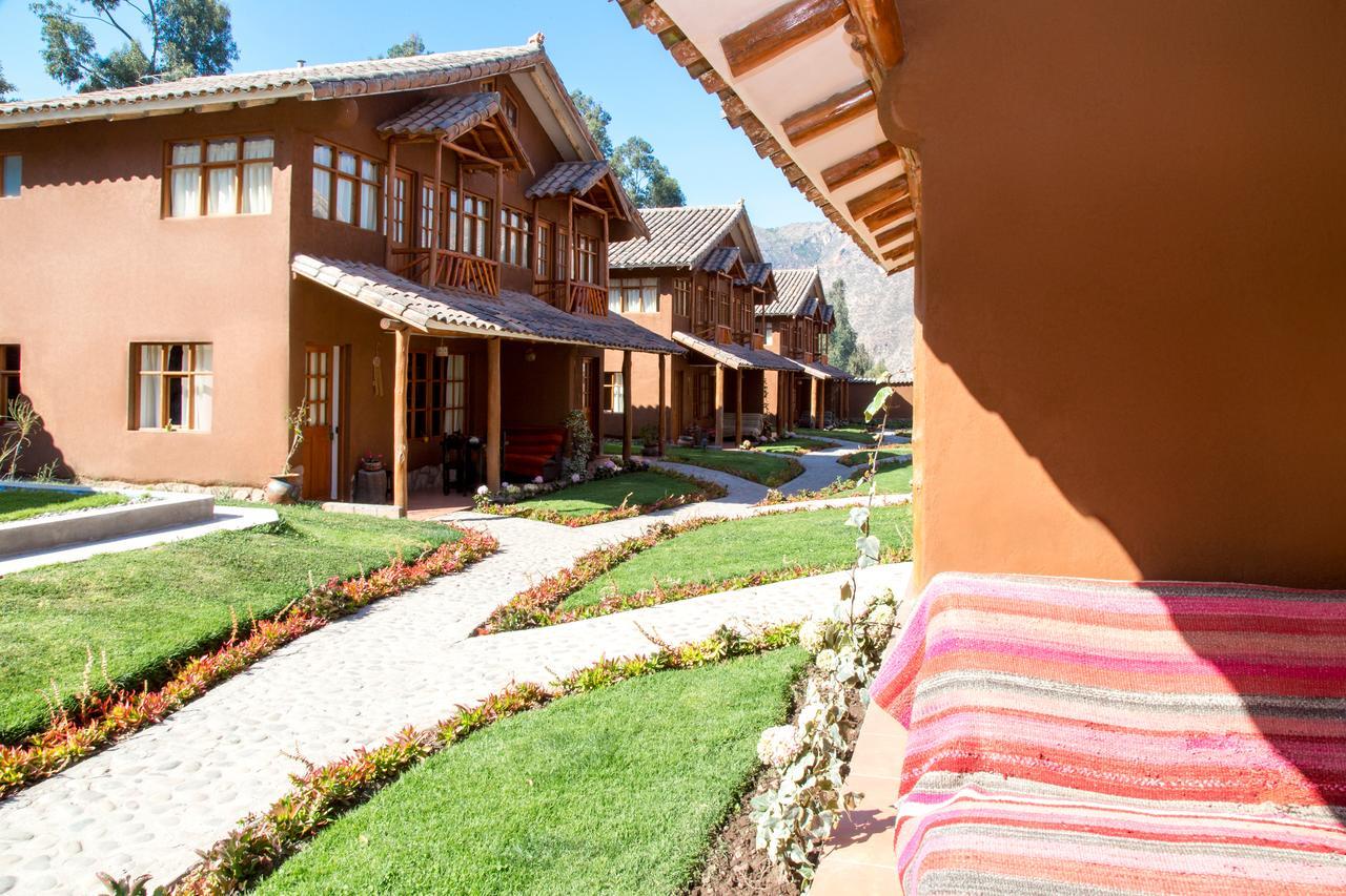 Wayqey Lodge Urubamba Extérieur photo