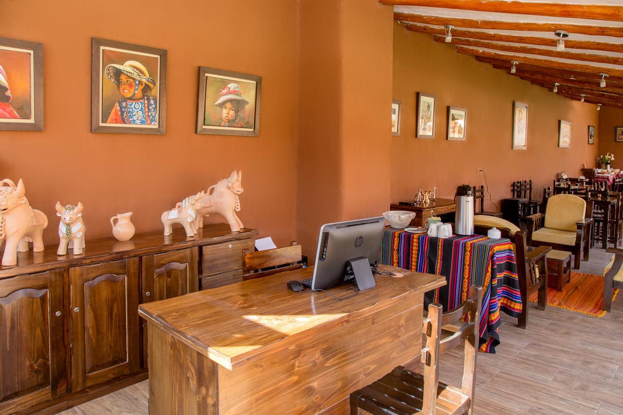 Wayqey Lodge Urubamba Extérieur photo