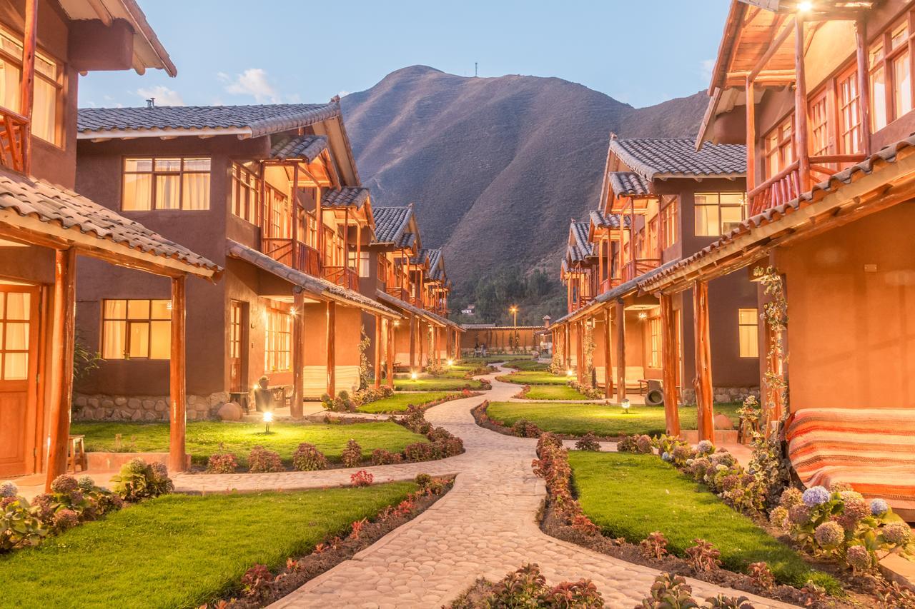 Wayqey Lodge Urubamba Extérieur photo