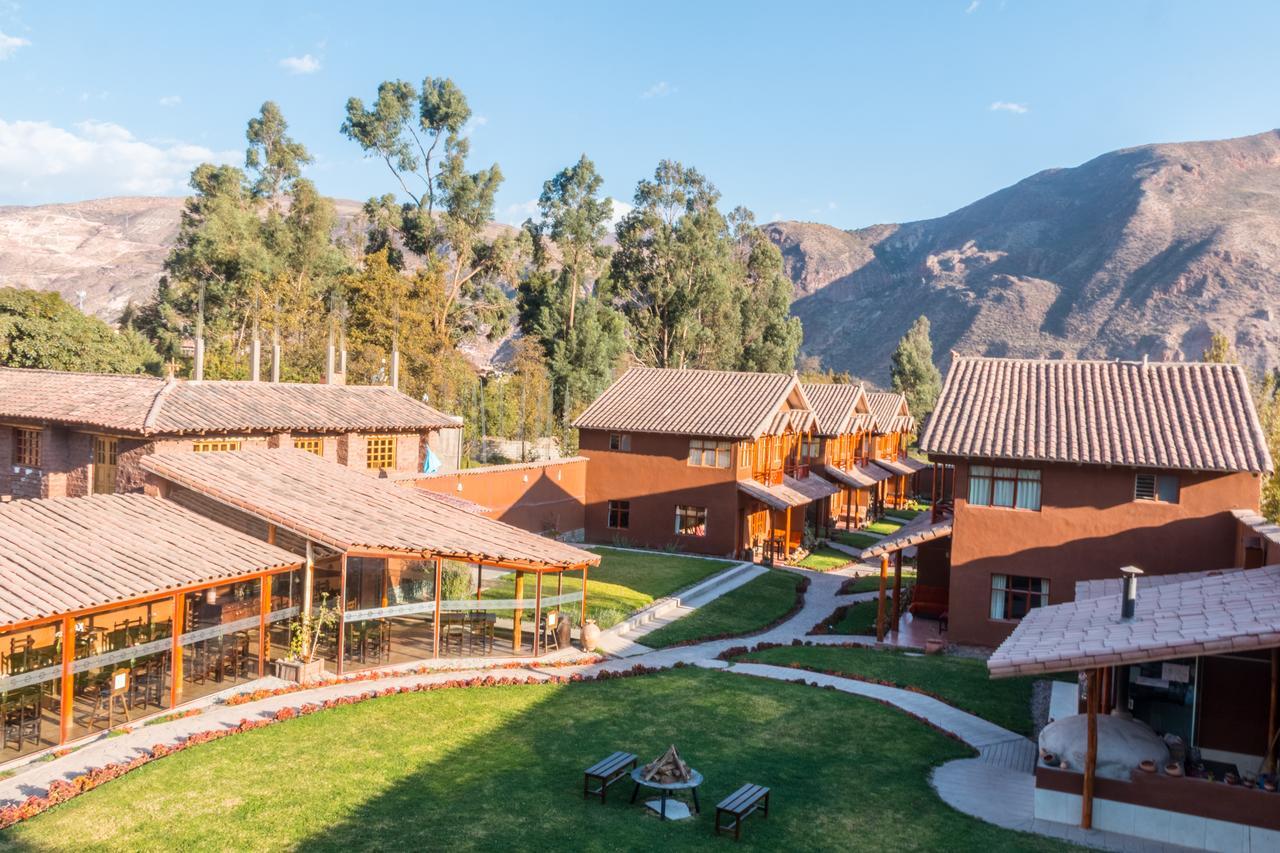 Wayqey Lodge Urubamba Extérieur photo