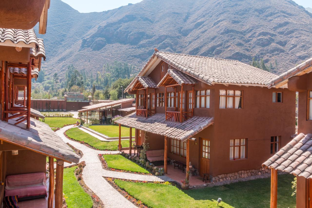 Wayqey Lodge Urubamba Extérieur photo