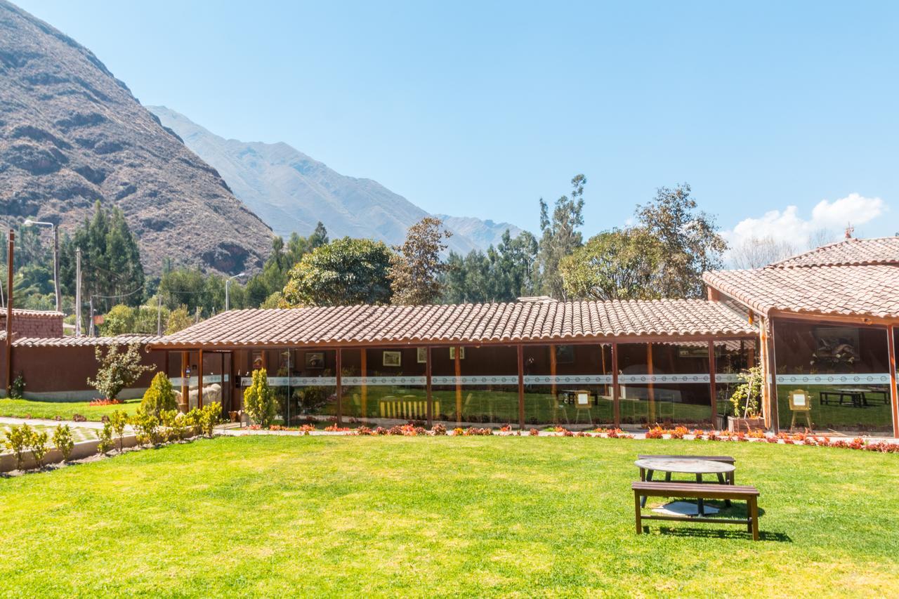 Wayqey Lodge Urubamba Extérieur photo