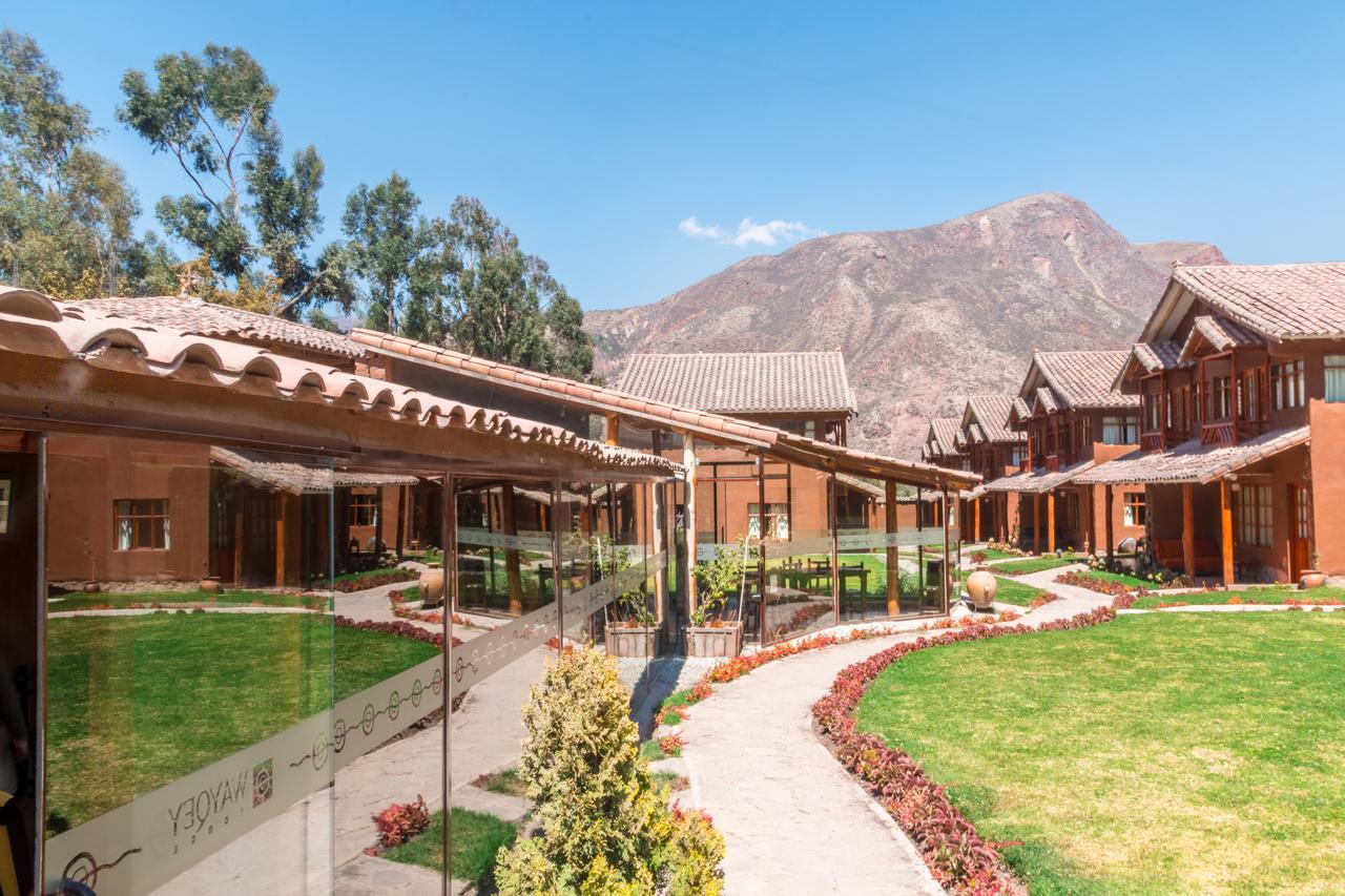 Wayqey Lodge Urubamba Extérieur photo